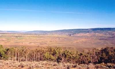 Acord Ranch PDR Project #114 Project Completion: December 2004 Total Acres: 1,400 Sponsor: Yampa Valley Land Trust Other Agencies: GOCO, NRCS Total per Acre: $352 PDR per Acre: $224 The Land: This