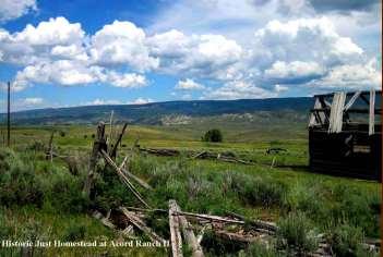 Acord Ranch II PDR Project #181 Project Completion: May 2016 Total Acres: 724 Sponsor: Yampa Valley Land Trust Other Agencies: GOCO Total per Acre: $626 PDR per Acre: $330 The Land: Acord Ranch II is