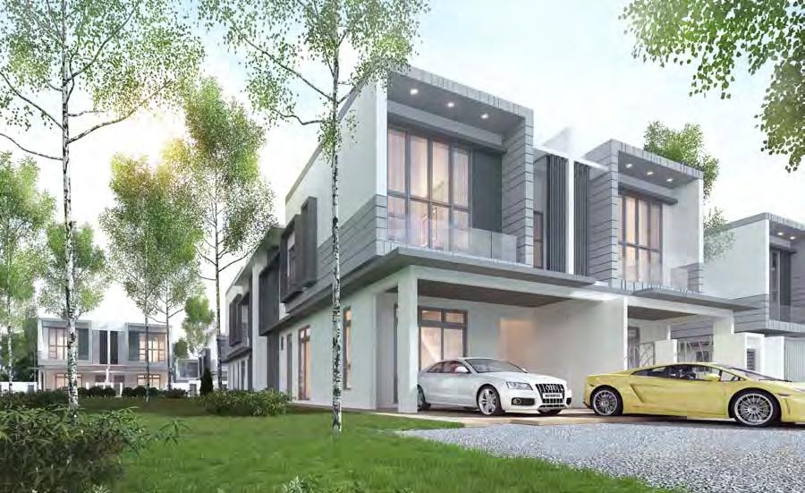 Home is also easily accessible via major highways and in close proximity to schools, F&B outlets, famous Johor landmarks and more. Double Storey Cluster home Open for sale 32 x 70 2,506 sf.