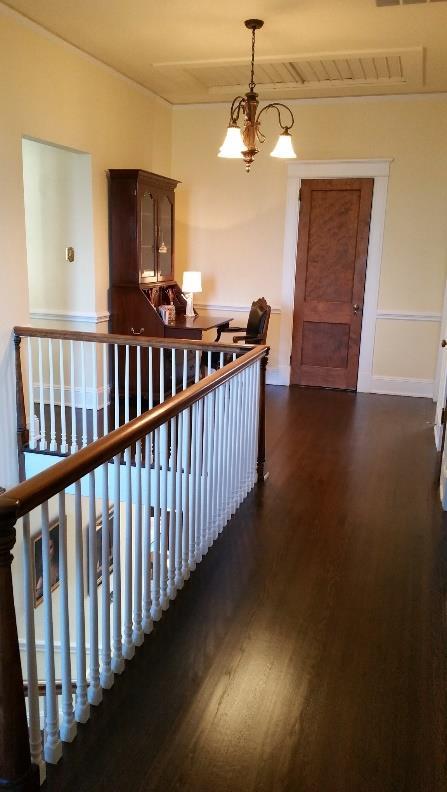 Upstairs / 2 nd Floor has 4 additional Bedrooms and 2