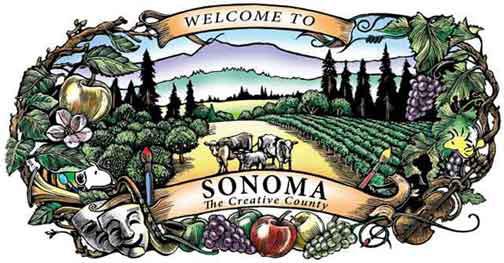 There are high household incomes, low crime rates, and close proximity to Sonoma County s venerated wine growing appellations of the Russian River Valley and Chalk Hill.