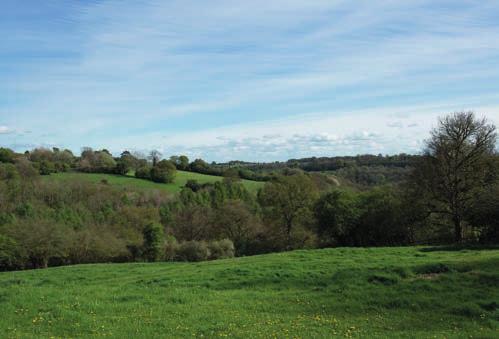 Situation Solomon s Court is situated in Bournes Green near France Lynch with stunning views over the unspoilt valley.