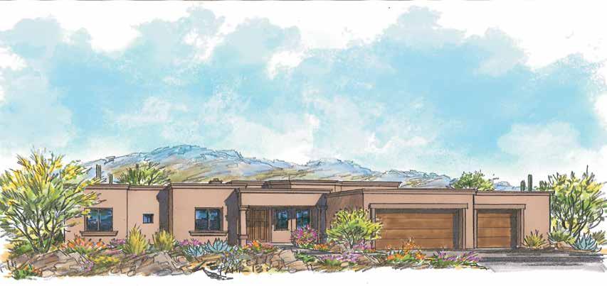 Sombra Homes at Nestled at the base of the Santa Rita Mountains, offers a perfect blend of affordable luxury and spacious living with solitude and natural beauty.