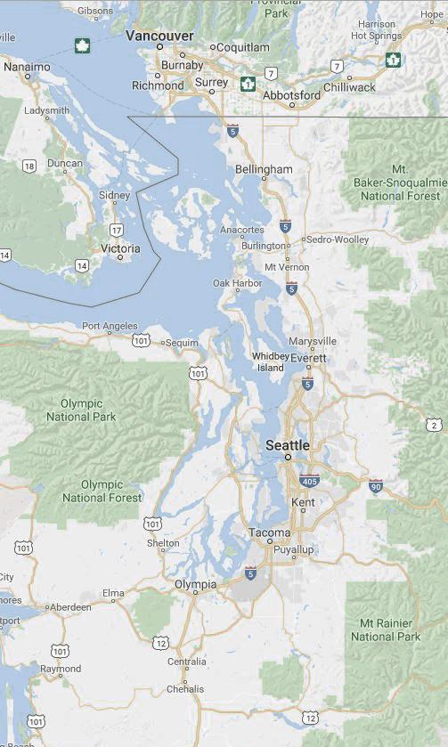 ABOUT EVERETT MAJOR AREA EMPLOYERS Everett is the largest city in Snohomish County in Northwestern Washington.