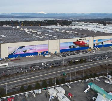 ECONOMY Everett s early economy has been tied to the lumber industry. However, the technology, aerospace, and service-based industries have risen largely due to Boeing s large presence in the area.