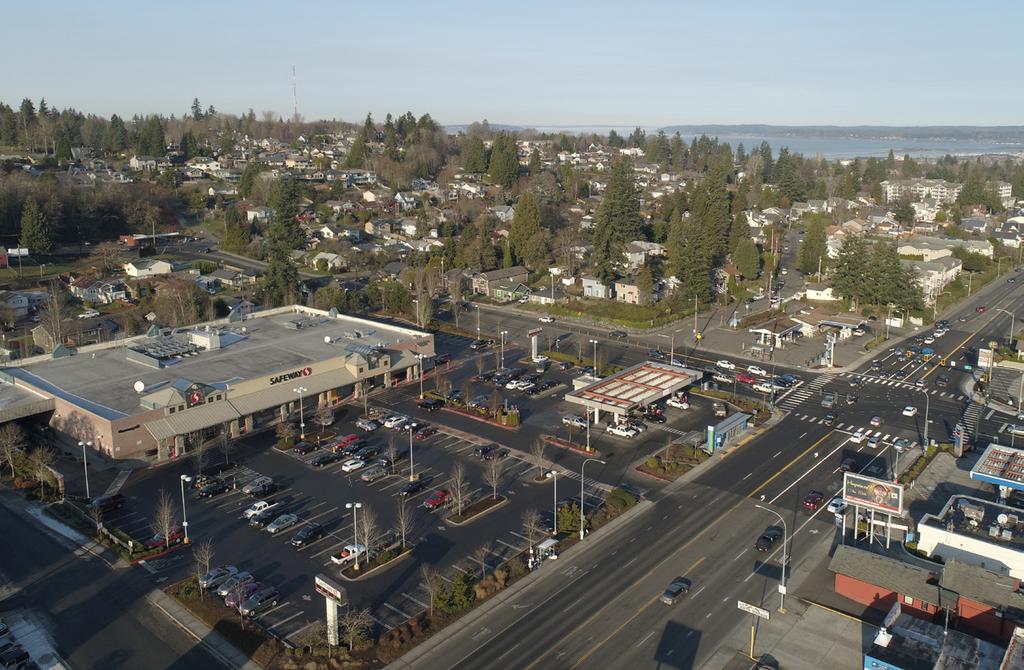 OFFERING HIGHLIGHTS SAFEWAY CORPORATE 4128 Rucker Ave, Everett WA 98203 OFFERING PRICE $13,076,267 CAP RATE 5.