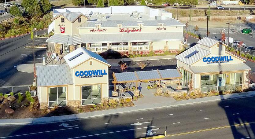Goodwill donation express for sale WALGREENS (NAP) New Construction, Net Leased