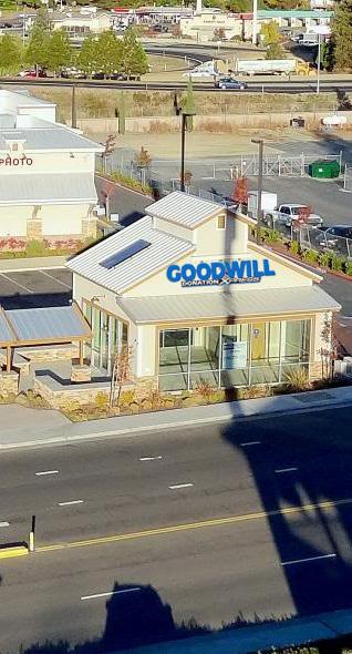 NEW CONSTRUCTION NET LEASED GOODWILL EXPRESS DROP OFF CENTER IN EXCELLENT LOCATION IN GRASS VALLEY, CA Investment Highlights PRICE: $740,465 CAP: 5.50% RENTABLE SF.... 1,704 SF PRICE PER SF.... $434.