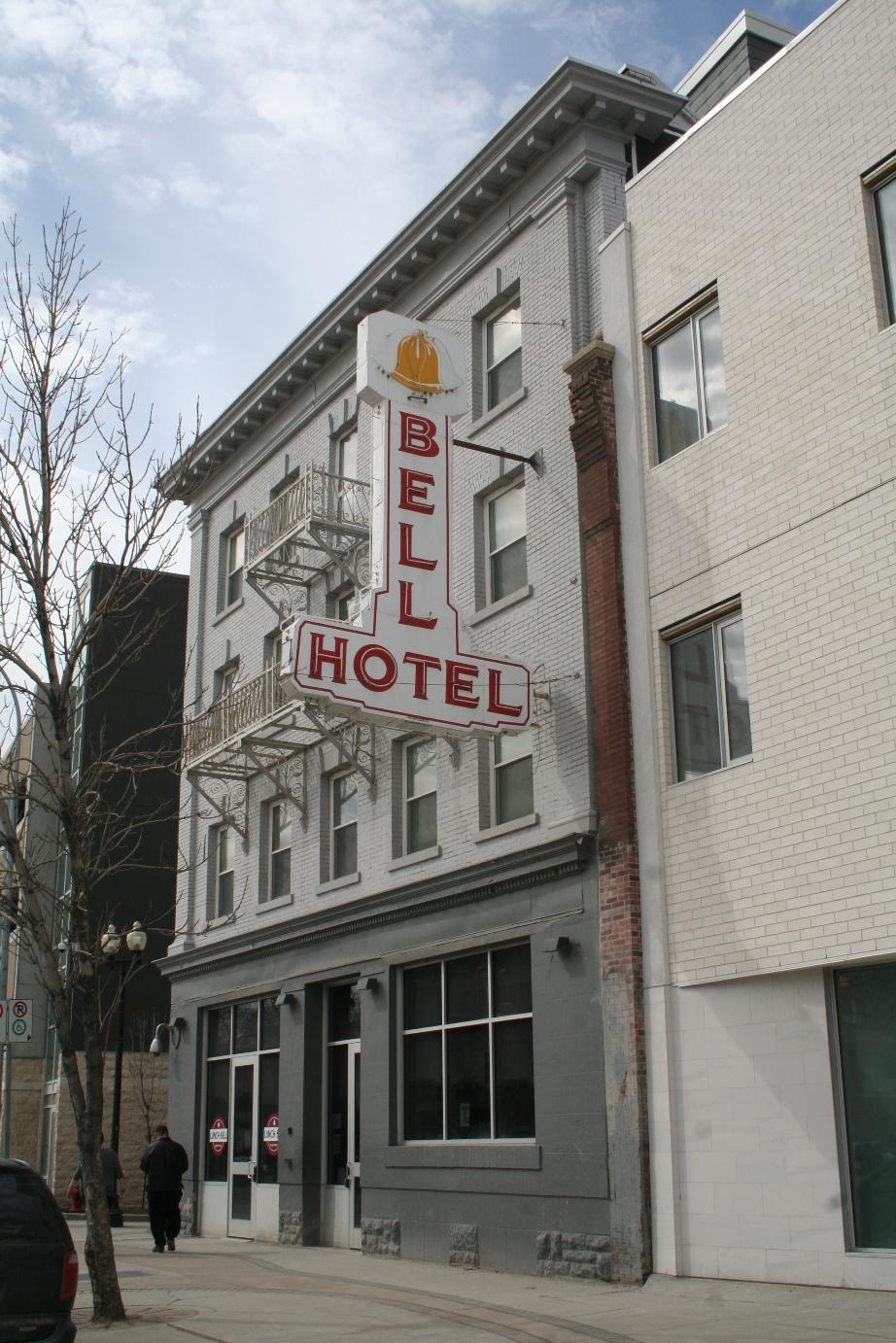Plate 6 Bell Hotel, 662 Main Street,