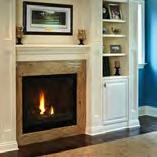 AND LAUNDRY ROOM GAS FIREPLACE