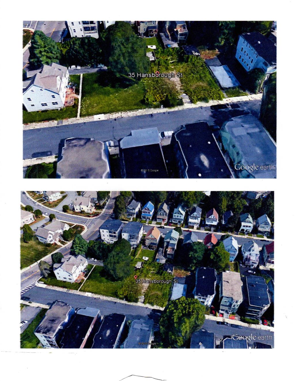 EXHIBIT 3: View of Property at Hansborough Street