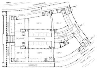 ground plan of the main floor, 1941 source: