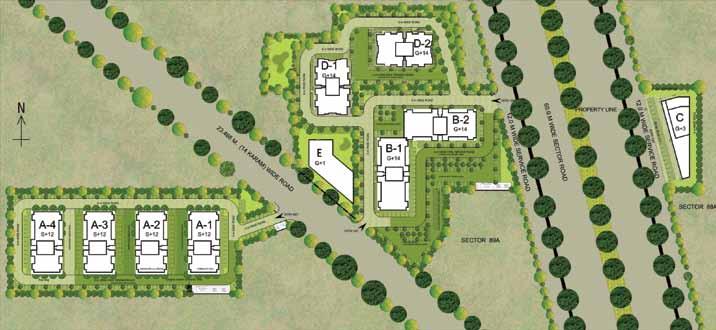 Site Plan Category 10) Category 11) Category 12) Note : Please refer the category details provided inside