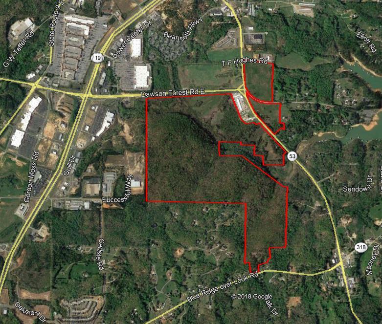 + 290 Acres Dawson County Opportunity - OVERVIEW Avalon is pleased to present the opportunity to purchase + 290 acres on Hwy 53 and Dawson Forest Road in the Dawson County, Georgia.