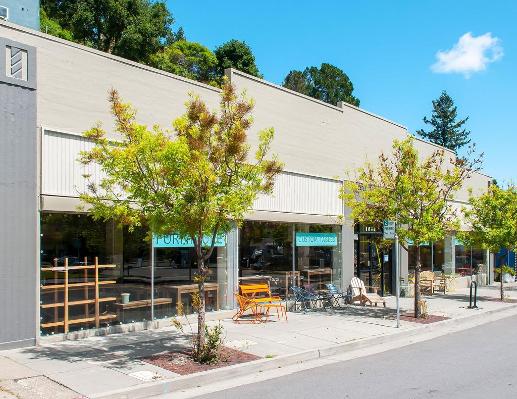 FOR SALE $2,000,000 High Visibility Showroom Retail Building 1848 4th St, San Rafael, CA Commercial Robert Bradley President & CEO