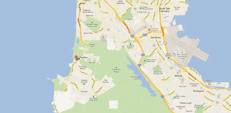 Maps and Aerials Rockaway Beach Business Park MAPS