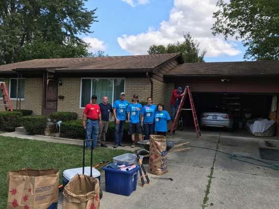 Home & Yard Assistance Habitat for Humanity Rock the Block program connects with