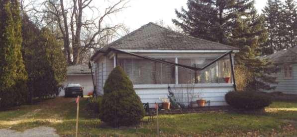 Southfield NRI Loss SNRI took possession of this mold filled and damaged home in 2016, after paying back taxes, fees and a water bill, totaling $8,475. Insurance, demolition, management fees, etc.