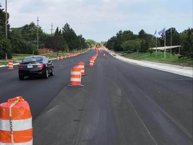 Help for Southfield Neighborhoods Reconstruction of Southfield streets & infrastructure are