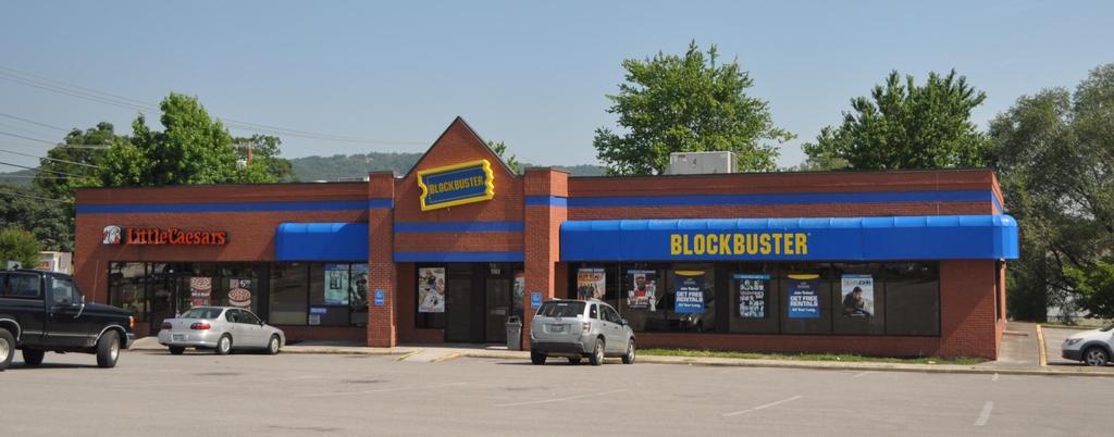 New Corporate Sale-Leaseback 25 Stand Alone Stores Available Throughout the Southeastern U.S. Blockbuster & Little Caesars 1960 W 315 Andrew Greenville Johnson Blvd.