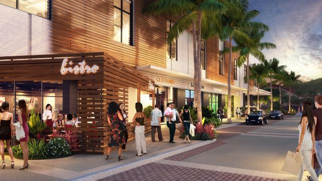 11 Lau Hala Shops Repositioning Lau Hala Shops Lau Hala Shops Rendering ADVANCING FOR-HOLD PROJECTS As of March 31, 2018 Project Phase Target