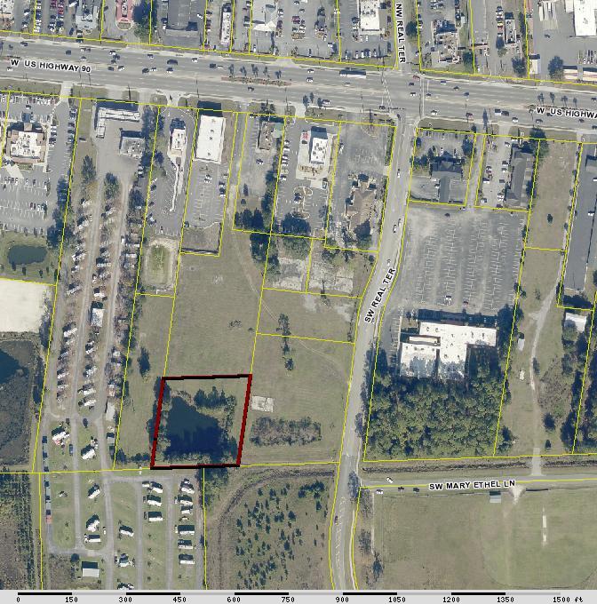 J. Doyle Crews Lake City, Florida 32055 386 758 1083 PARCEL: 35 3S 16 02579 010 VACANT COM (001000) THE S 250 FT OF THE EAST 1/2 LOT 7, LAKE HARRIS FARMS S/D, AND SOUTH 250 FT OF THE WEST 134 FT OF