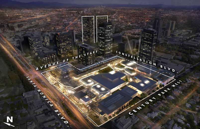PROJECT OVERVIEW WESTFIELD CENTURY CITY IS EMBARKING UPON AN $800 MILLION VISION TO BECOME WESTFIELD S NEXT GLOBAL ICONIC RETAIL DESTINATION.