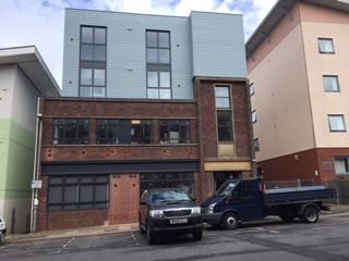 Report & Valuation 9 Verney Street, Exeter EX1 2AW The lower part of the building is of conventional construction with brick faced or rendered elevations.