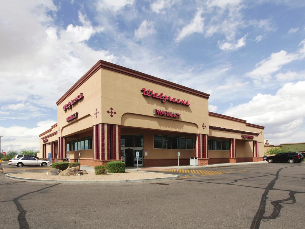 WALGREENS Highlights Proven Location Historically Successful Investment - Walgreens extended out the lease early for 10 years in 2015 without a rent concession demonstrating their profitability at
