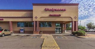 Tenant Overview TENANT OVERVIEW WALGREENS HEALTH FOCUS MARKETING STRATEGY The nation s #1 drugstore chain, Walgreens, operates close to 8,300 stores in all 50 US states, the District of Columbia, the