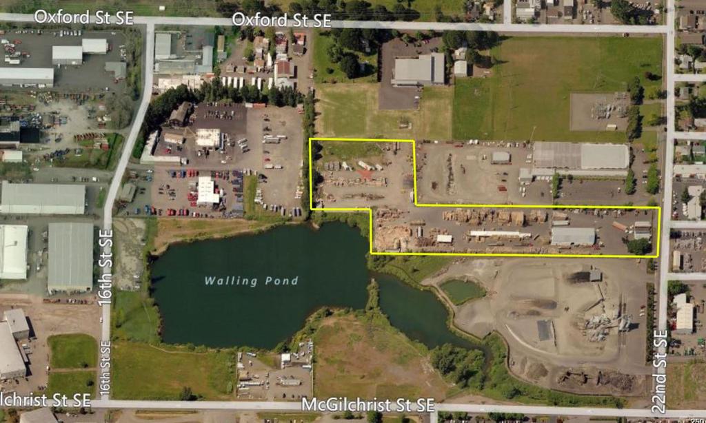 Ease of access via Mission Street/Hwy 22 from Interstate 5 makes this a great industrial site for