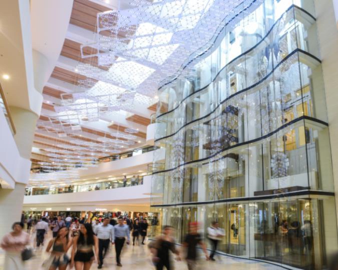 HK Retail Retail Sales Growth Mostly Picked up in Second Half The Mall, Pacific Place Cityplaza