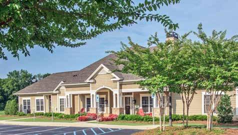 INVESTMENT HIGHLIGHTS INVESTMENT HIGHLIGHTS 1 CLASS A CONSTRUCTION AT BELOW REPLACEMENT COST Completed in 2010, The Crossings of Millbrook is a Class A residential community featuring top-of-market