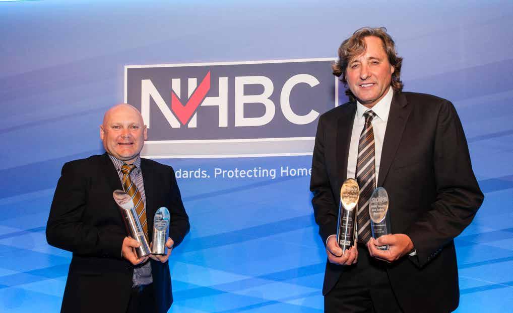 Duchy Homes is an award winning house builder after securing awards in 2013, 2014, 2015 and 2016 from the National House Building Council s (NHBC) in both quality and health and safety.