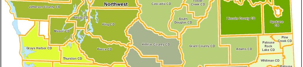 Skagit Conservation District North Central Cascadia Conservation District Northeast Pend Oreille Conservation