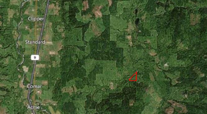Property Profile Description is 30 acres of forested, rural land in the foothills of and Mt. Baker. The property fronts on Mosquito Lake Rd. which is a paved, Whatcom County road with utilities.
