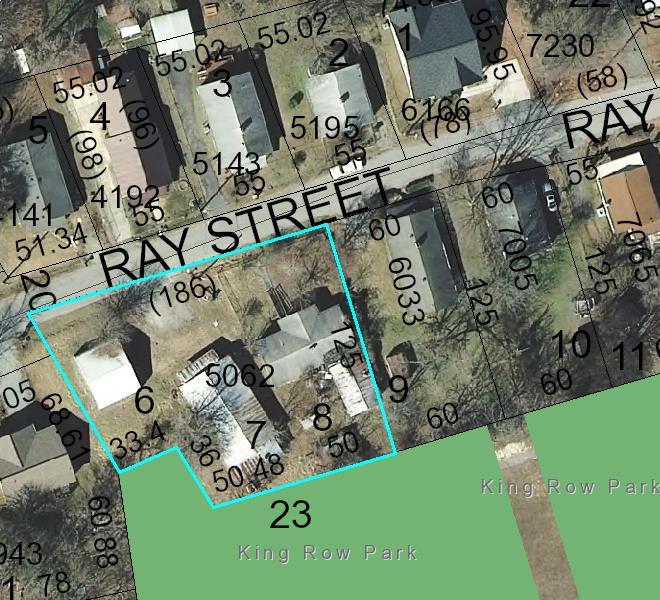 813 Ray Street, Thomasville Tax Id 16105A0000006 1,600 sq ft more or less