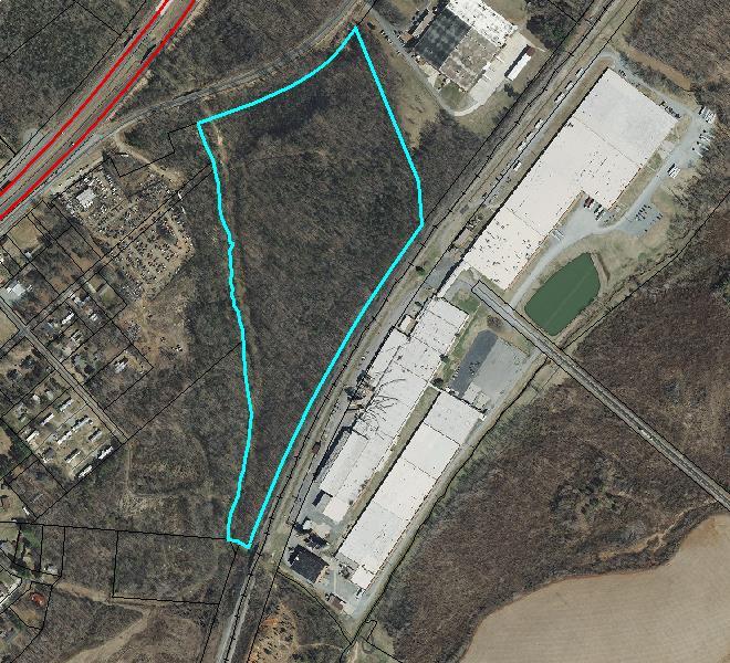 Grimes Blvd, Lexington Tax Id 1134300000004 Vacant Tract. 24.16 acres more or less.