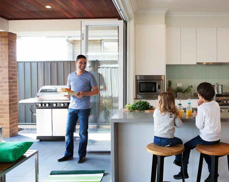 SINGLE STOREY HOMES Rivergum s single storey collection delivers inspiring homes that are superbly liveable, no matter what stage of life you re at.