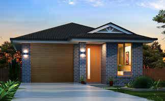 AVANTI 117 A modern take on the traditional family home with plenty of light and versatility.