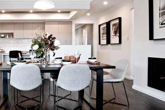 HOME DESIGN TABLES Simply use this table to find a home that fits your block, and select the floorplan that suits your lifestyle, with the number of bedrooms, bathrooms and living areas you require.