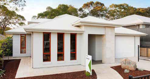 BENTHAM COURT BLUESTONE ON DISPLAY Ground Floor Upper Floor METRO A traditional family home with a true contemporary beauty.