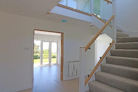 The property offers 3 double bedrooms those on the first floor with balconies, a stylish kitchen/diner and wonderfully