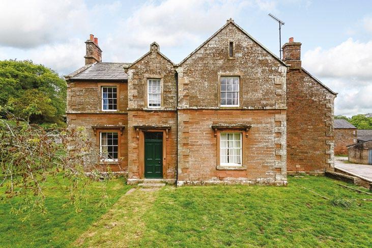 Situation Wetheral Abbey Farm is a beautifully situated residential farm ripe for redevelopment set in about 18.4 acres.