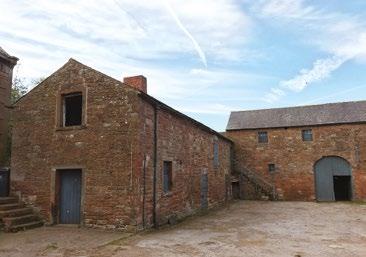Traditional Buildings To the east of the farmhouse is an extensive and attractive range of stone built traditional farm buildings, which extend to over 8,000 sq ft of gross