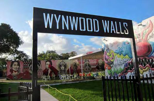 WYNWOOD With more art galleries than one can imagine, the richness of this neighborhood lingers for