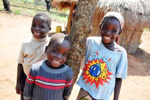 HFH Zambia OVG program Target: Orphaned and Vulnerable Children (OVC) living in poor housing in the urban and peri-urban areas of