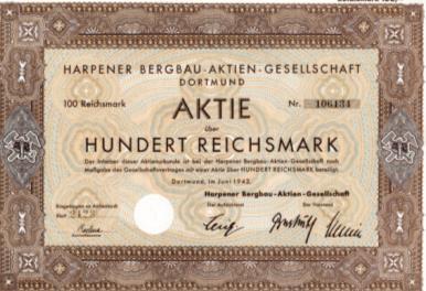 the VEW AG 1969 Transfer of the mining activities to the Ruhrkohle AG; continuation of real estate