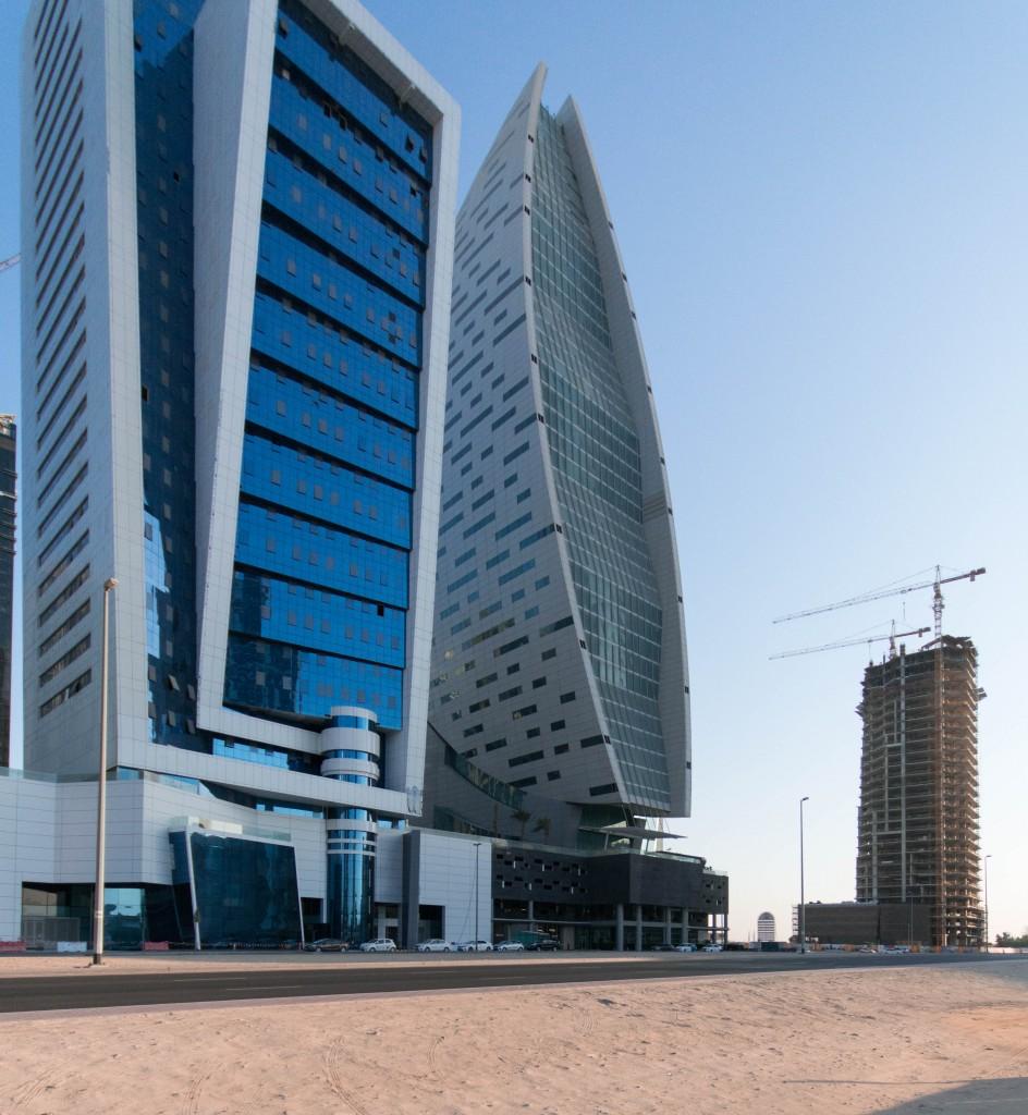 Iris Bay Al Abraj Street The Iris Bay is a 32-floor tower in the Business Bay in The tower has a total structural height of 170 m The tower is designed in the shape of an ovoid and comprises two