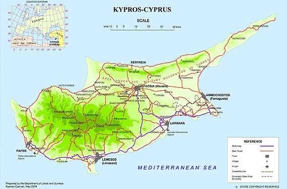 Is there any informal development in Cyprus?